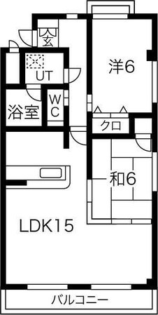 和泉乃郷参番館の物件間取画像